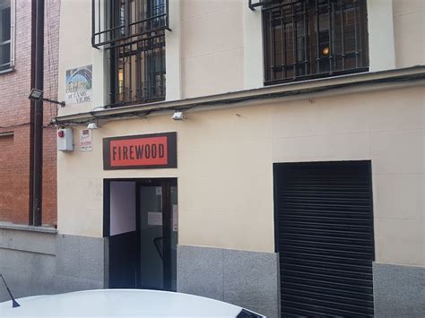 opiniones de firewood gay bar madrid|FIREWOOD Gay Bar Madrid in Madrid, Spain